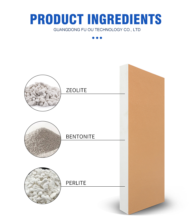 XF00201-30 Granite Series ceramic insulation board – 300x600mm & 600x900mm, Thickness Range: 20cm to 55cm插图5