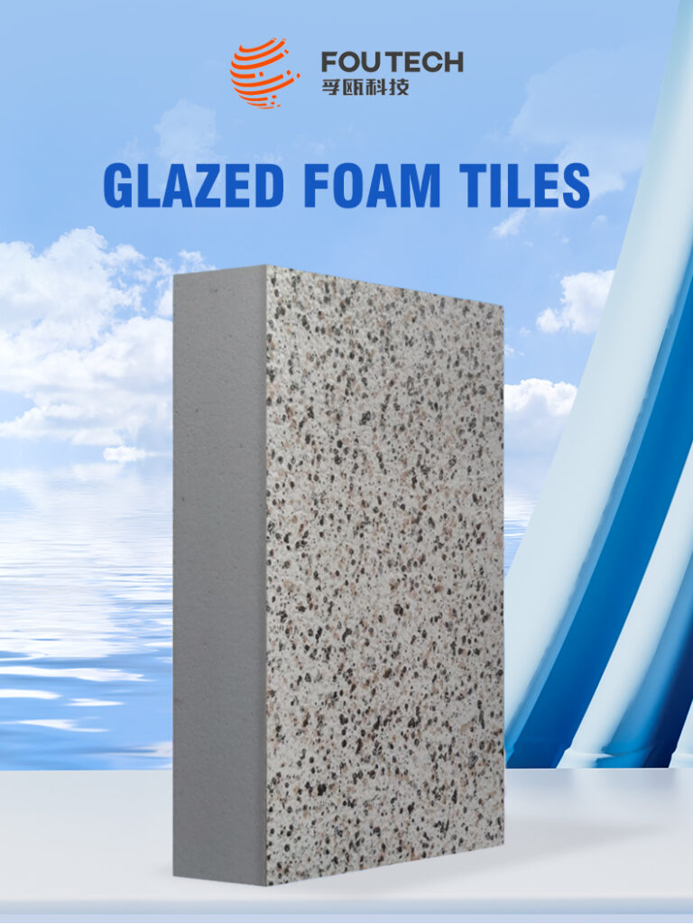 XF02001-30 Granite Series ceramic insulation board – 300x600mm & 600x900mm, Thickness Range: 20cm to 55cm插图1