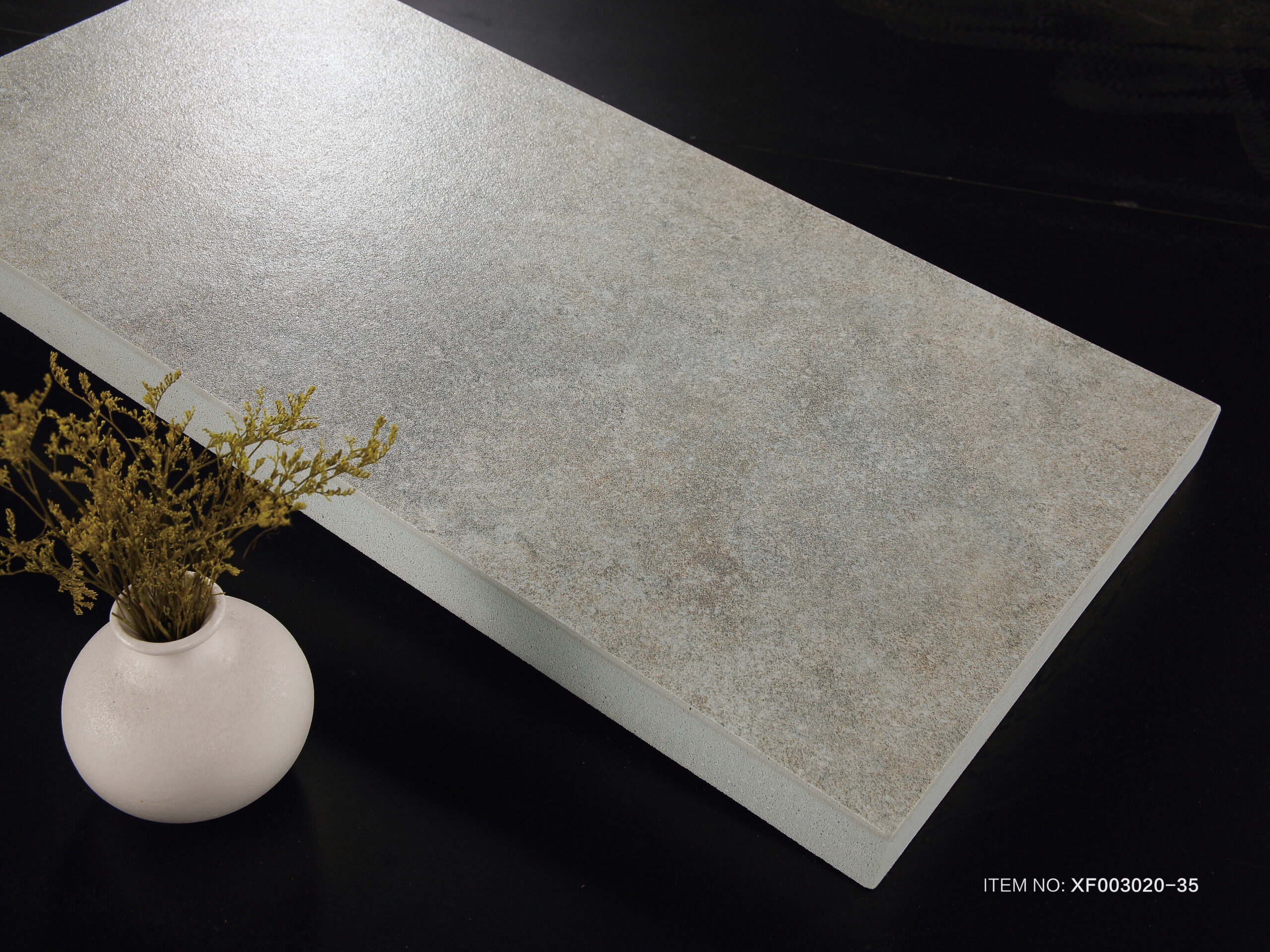 XF005003-50 3D marble series ceramic insulation board – 300x600mm & 600x900mm, Thickness Range: 20cm to 55cm