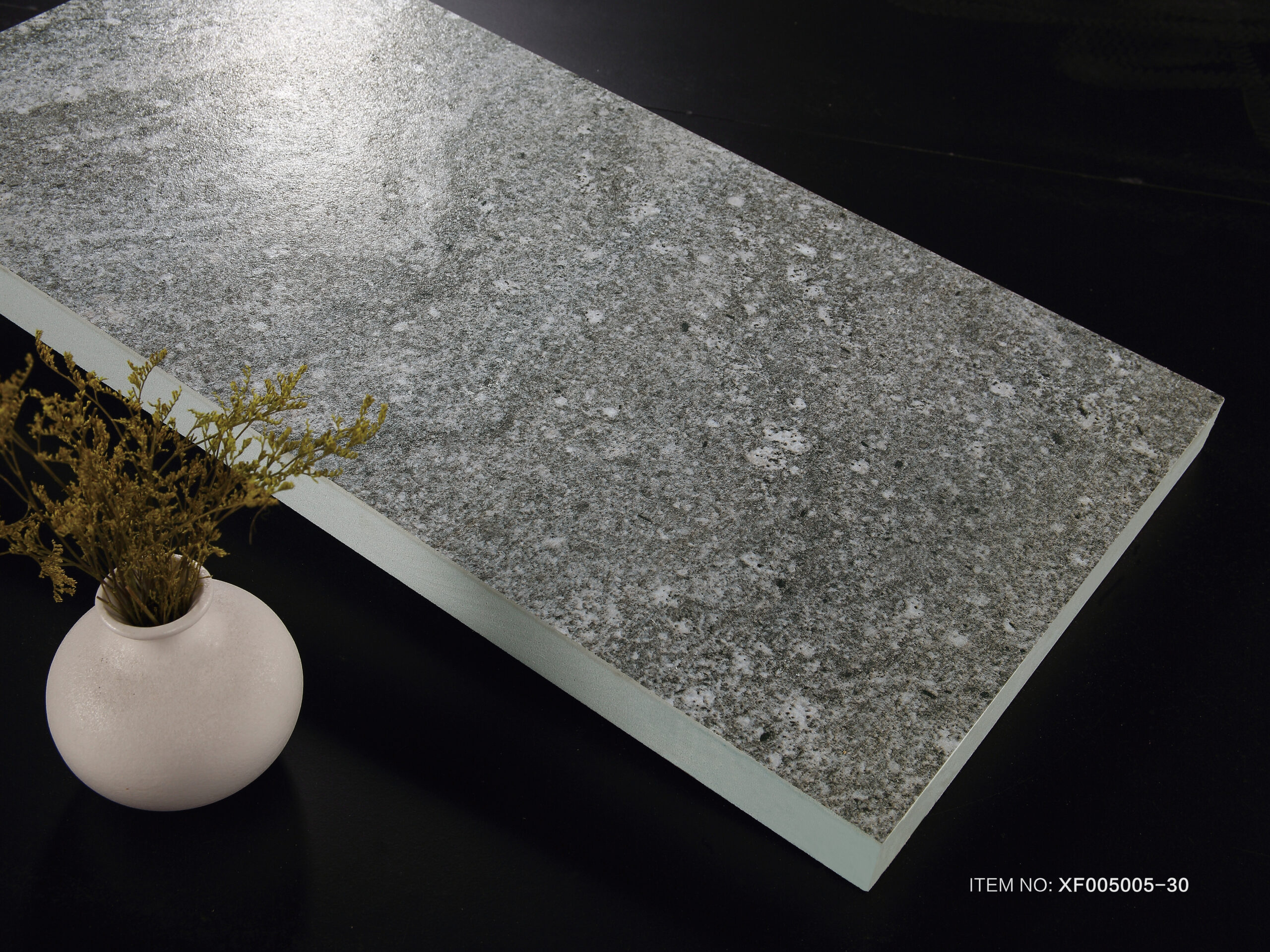 XF02010-30 Granite Series ceramic insulation board – 300x600mm & 600x900mm, Thickness Range: 20cm to 55cm