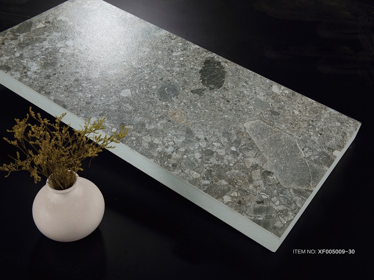 XF003012-35 3D marble series ceramic insulation board – 300x600mm & 600x900mm, Thickness Range: 20cm to 55cm